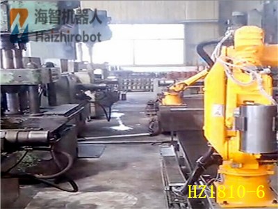 數(shù)控機(jī)床加工中多種類機(jī)床機(jī)器人聯(lián)機(jī)生產(chǎn)線(圖2)