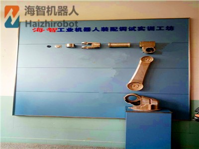 工業(yè)機器人實訓平臺 教學培訓工作站！(圖2)