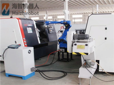六軸數控機床機械手