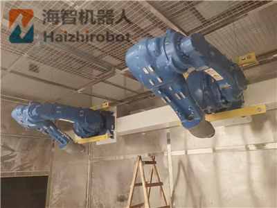 噴涂防爆機(jī)器人介紹！(圖2)
