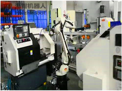 數(shù)控自動(dòng)車床機(jī)械手機(jī)械臂