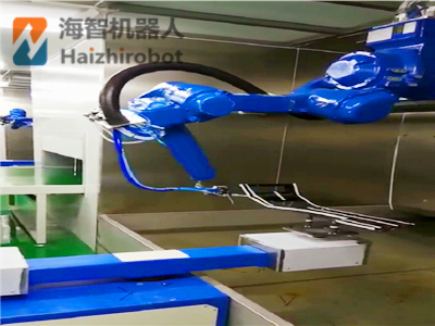 機(jī)械手噴漆自動(dòng)化