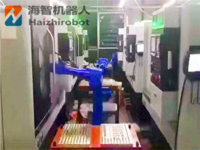 機(jī)床上下料工業(yè)機(jī)器人