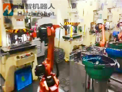 沖壓機(jī)械手單工位