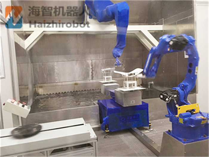 自動化噴涂機器人