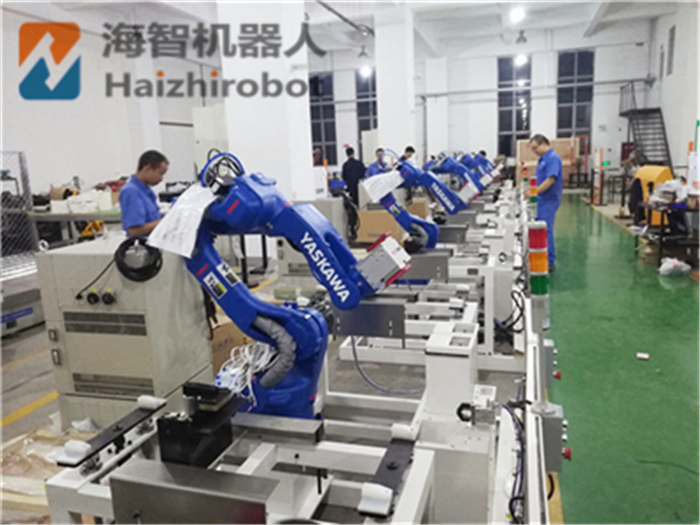廣東自動化機(jī)械手臂哪家好？-東莞工業(yè)機(jī)器人(圖2)
