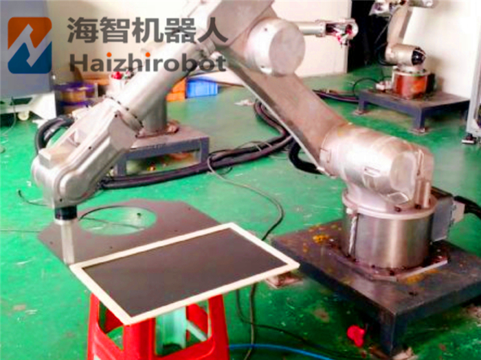 工業(yè)機(jī)器人 機(jī)械手臂安裝與測(cè)試！