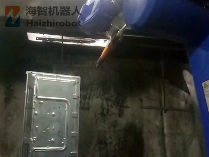 電視機配件噴涂機器人（機箱后蓋，前面板、中框）