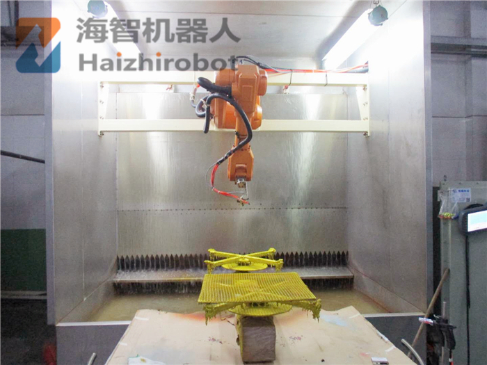 機(jī)器人手臂噴漆 涂裝自動化生產(chǎn)