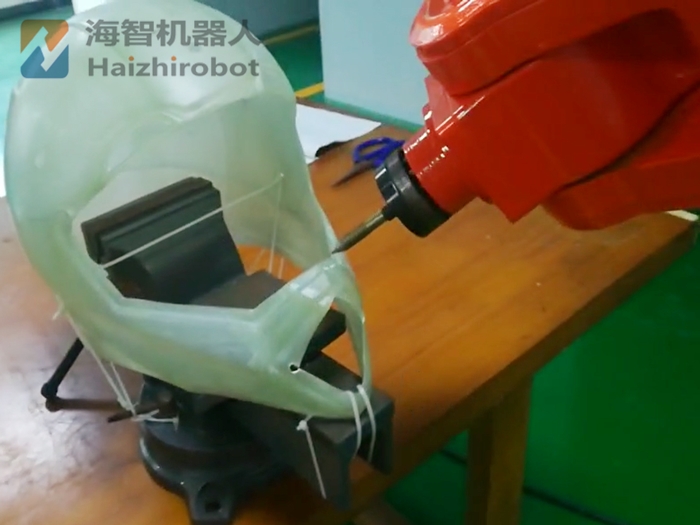 頭盔機(jī)器人自動化