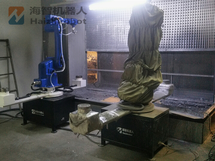 涂裝機(jī)械手可以用幾年