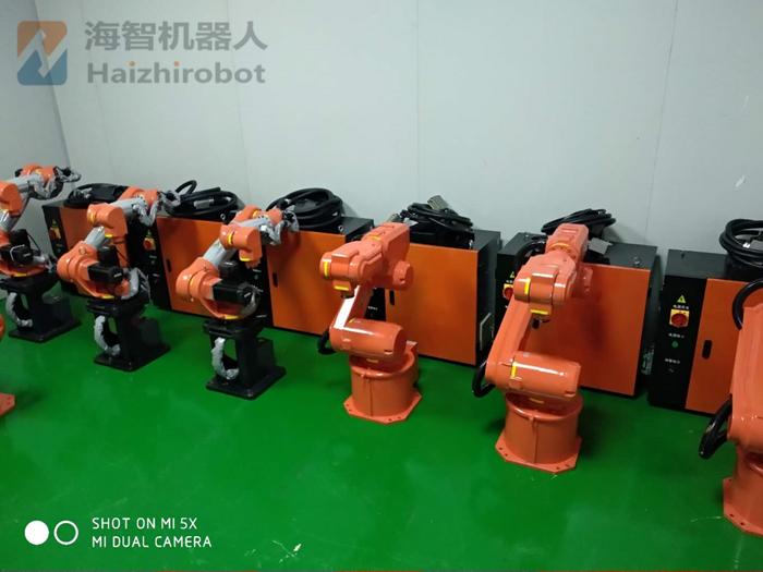 工業(yè)機(jī)器人基本類型