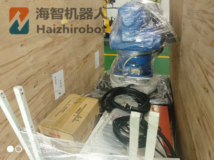 六軸機(jī)械手轉(zhuǎn)臺(tái)應(yīng)用機(jī)型發(fā)貨！