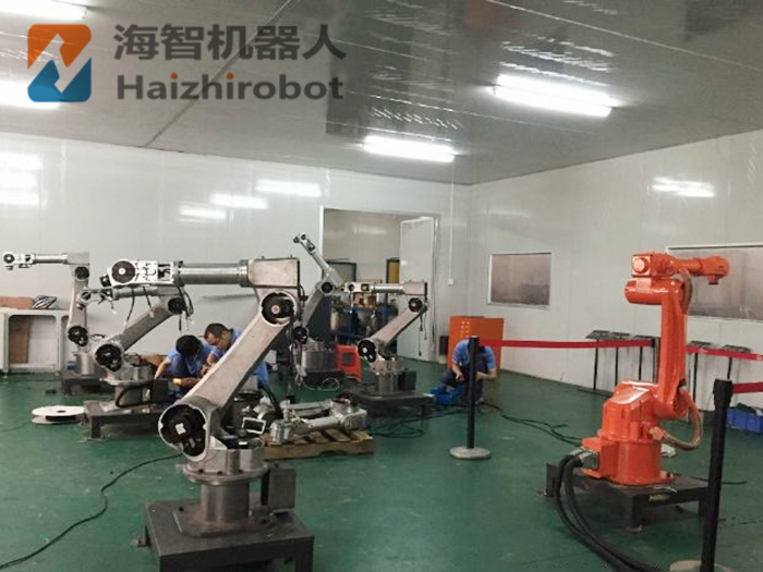 工業(yè)機(jī)器人設(shè)備 關(guān)節(jié)機(jī)械手臂工廠！