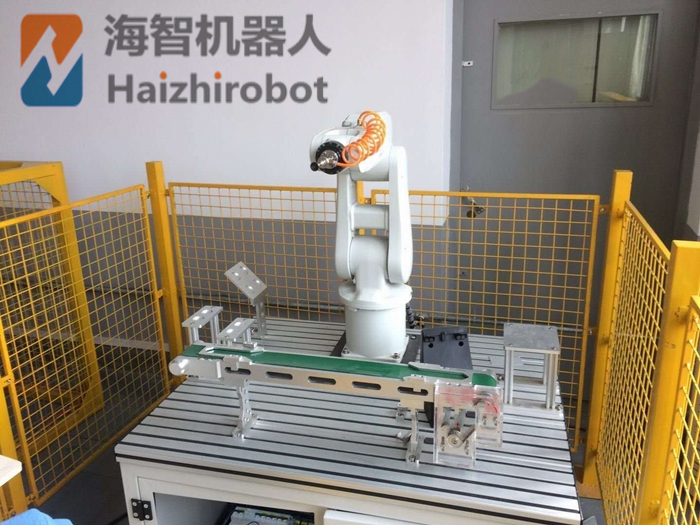 六軸機(jī)器人教學(xué)工作站