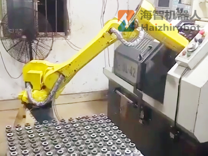 數(shù)控車床自動化 數(shù)控機器人怎么選型！(圖4)