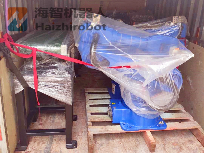 機(jī)械手工業(yè)沖壓自動化項目