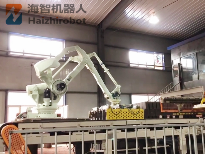 關(guān)節(jié)搬運工業(yè)機器人四軸